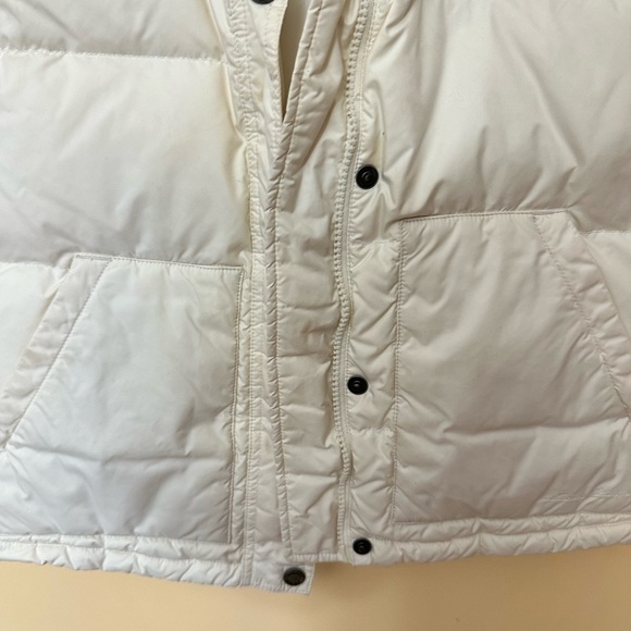 Edie Bauer  Premium Goose Down Puffer vest women Small  Full zip - Picture 7 of 8